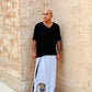 Thangalaan - Handpainted Dhoti