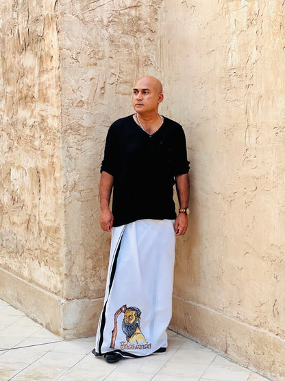 Vikram Portrait- Thangalaan
