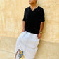 Thangalaan - Handpainted Dhoti