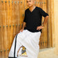 Thangalaan - Handpainted Dhoti