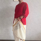 Kalpathi Theru - Handpainted Dhoti