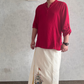 Kalpathi Theru - Handpainted Dhoti