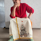 Kalpathi Theru - Handpainted Dhoti