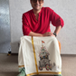 Kalpathi Theru - Handpainted Dhoti