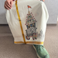 Kalpathi Theru - Handpainted Dhoti