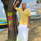 Ilakal patcha 1 - Handpainted Dhoti