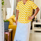 Kottu 1 - Handpainted Dhoti