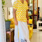 Kottu 1 - Handpainted Dhoti