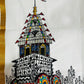 Kalpathi Theru - Handpainted Dhoti