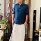 Chaayam 2 - Handpainted Dhoti