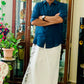 Chaayam 2 - Handpainted Dhoti
