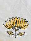 Aanamayilottagam 3 -  Handpainted Dhoti