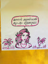 Dialogue Box 6 - Handpainted Dhoti