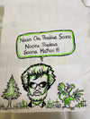 Dialogue Box 17 - Handpainted Dhoti