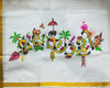 Malayali - Handpainted Dhoti