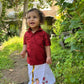 Kids Wear Child Buddha - Handpainted Dhoti