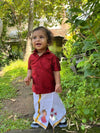 Kids Wear Child Buddha - Handpainted Dhoti