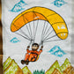 Wanderlust 2 - Handpainted Dhoti