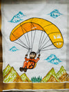 Wanderlust 2 - Handpainted Dhoti