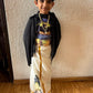 Kids Wear Batman - Handpainted Dhoti