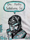 Dialogue Box 18 - Handpainted Dhoti