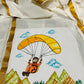 Wanderlust 2 - Handpainted Dhoti