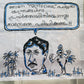 Dialogue Box 2 - Handpainted Dhoti