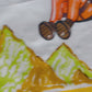 Wanderlust 2 - Handpainted Dhoti