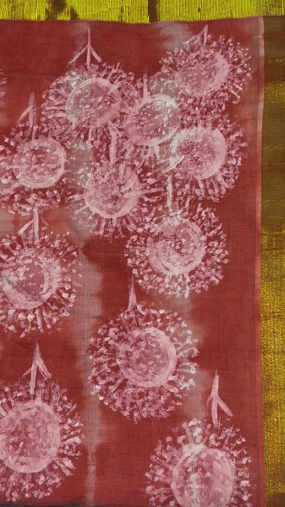 Tie dye - Dandelions