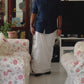 Chaayam 2 - Handpainted Dhoti