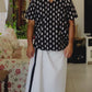 Ilakal patcha 2 - Handpainted Dhoti