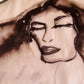 Water Woman - Handpainted Saree