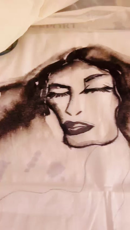 Water Bleed Woman