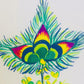Vishukani - Handpainted Dhoti